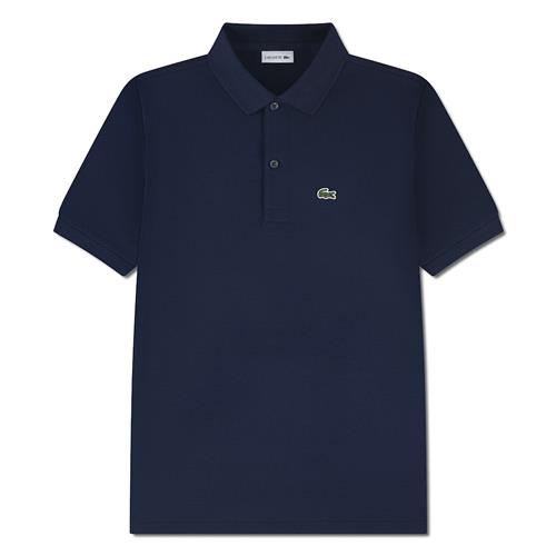 Lacoste Petit Pique Polo Marine  Marine 110 cm  Marineblå  110 cm  Drenge