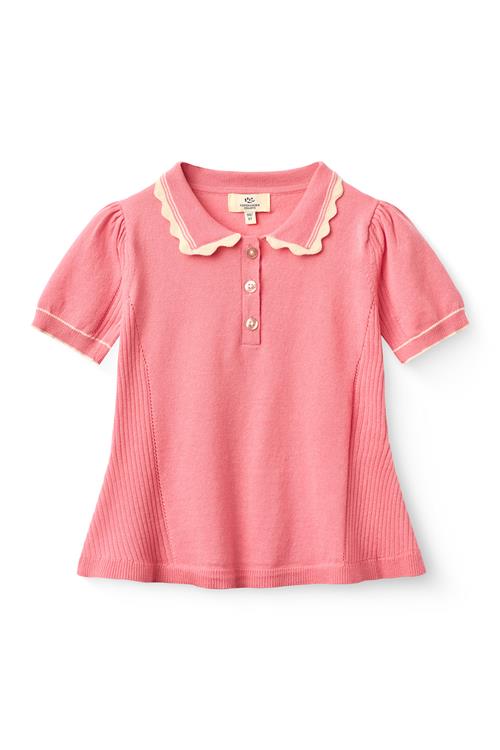 Copenhagen Colors Bluse Pink  Pink 122 cm  Lyserød  122 cm  Piger