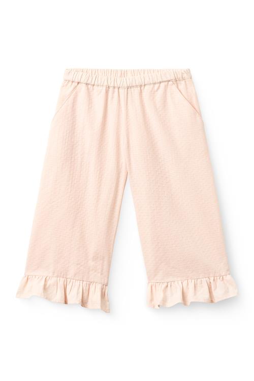 Copenhagen Colors GOTS Bukser 3/4 Dusty Rose  Dusty Rose 98 cm  Lyserød  98 cm  Piger