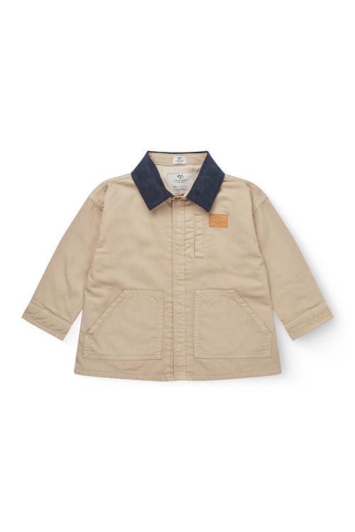 Copenhagen Colors Twill-jakke Beige  Beige 92 cm  Beige  92 cm  Drenge