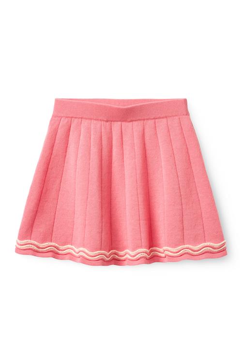 Copenhagen Colors GOTS Tennis Nederdel Pink Cream  Pink Cream 92 cm  Lyserød  92 cm  Piger