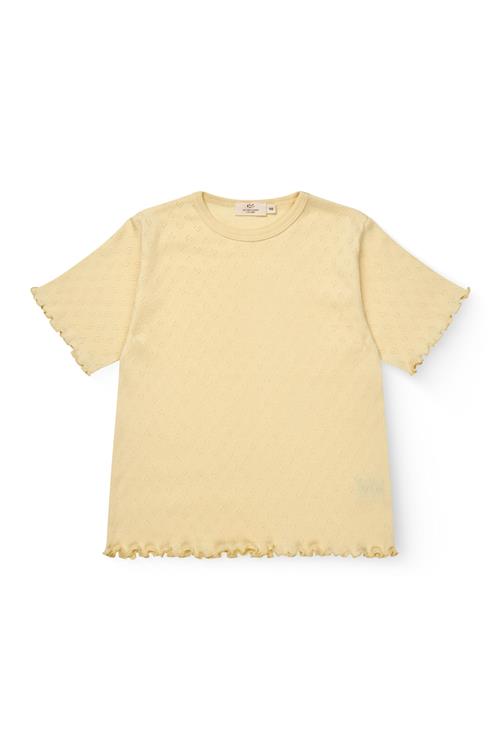 Copenhagen Colors GOTS T-shirt Pale Yellow  Pale Yellow 92 cm    92 cm  Piger