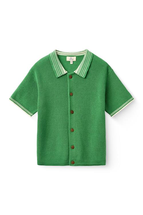 Copenhagen Colors GOTS Skjorte Sharp Green  Sharp Green 104 cm    104 cm  Drenge