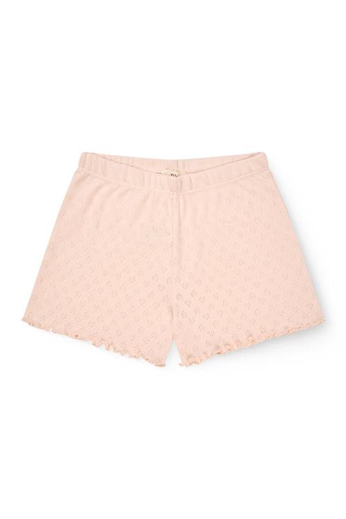 Copenhagen Colors GOTS Shorts Dusty Rose  Dusty Rose 110 cm  Lyserød  110 cm  Piger