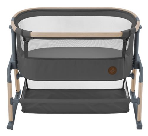 Maxi-Cosi Iora Air Krybbe Ved Sengen Beyond Graphite  Beyond Graphite-OS  Grå  One Size  Drenge, Piger