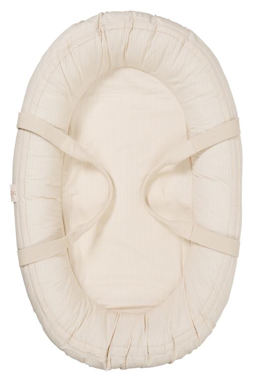 Copenhagen Colors Future Babynest & Lift Beige Stripe  Beige Stripe-Onesize  Beige  One Size  Drenge, Piger