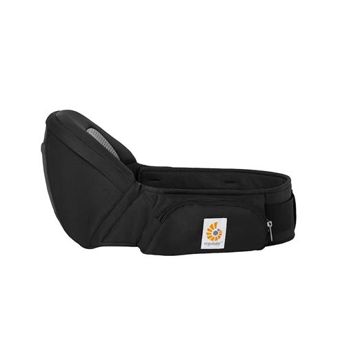 Ergobaby Løft Hoftesædet Onyx Black  Onyx Black-OS  Sort  One Size  Drenge, Piger