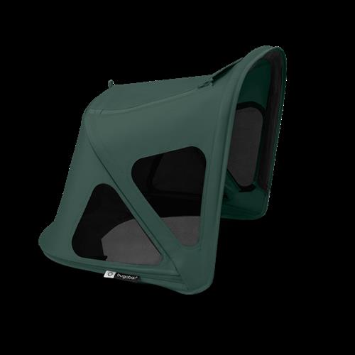 Bugaboo Fox 5 / Kangaroo Breezy Solsejl Fern Green Fern Green One Size  Grøn  One Size  Drenge, Piger