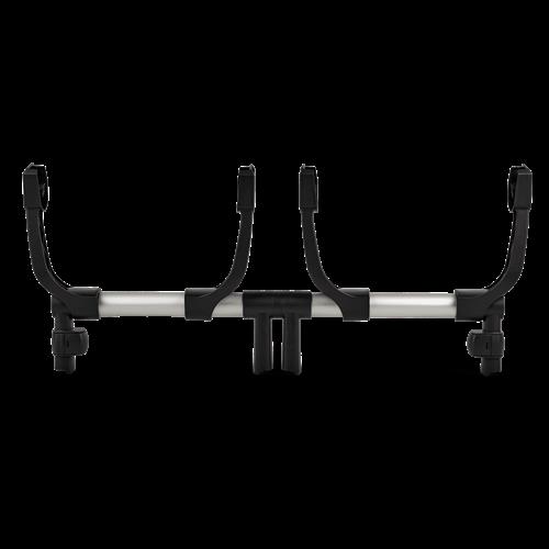 Bugaboo Twin Adaptere Til Autostole Black  Black One Size  Sort  One Size  Drenge, Piger
