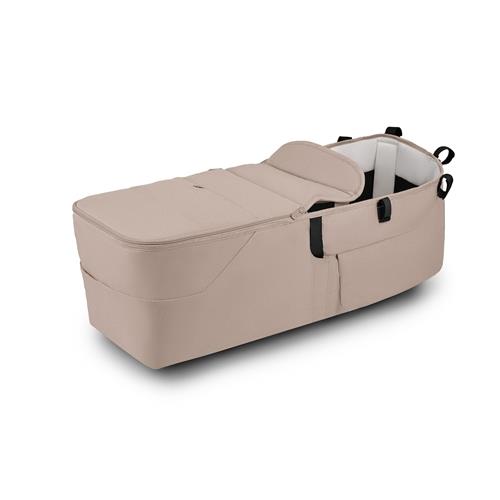 Bugaboo Donkey 6 Twin Vugge Stof Komplet Sæt Desert Taupe Melange  Desert Taupe Melange One Size  Beige  One Size  Drenge, Piger