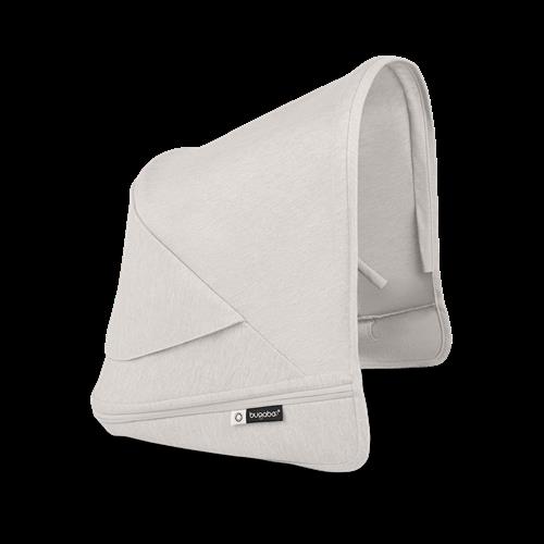 Bugaboo Donkey 6 Solsejl Misty White  Misty White One Size  Hvid  One Size  Drenge, Piger