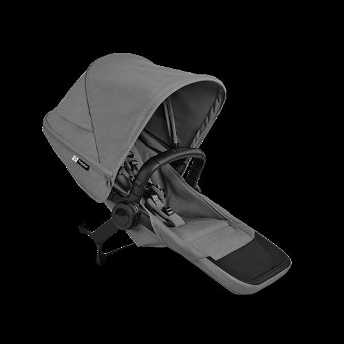 Bugaboo Donkey 6 Søskendesæde Moon Grey  Moon Grey One Size  Grå  One Size  Drenge, Piger