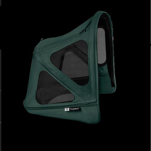 Bugaboo Donkey 6 Breezy Solsejl Fern Green  Fern Green One Size  Grøn  One Size  Drenge, Piger