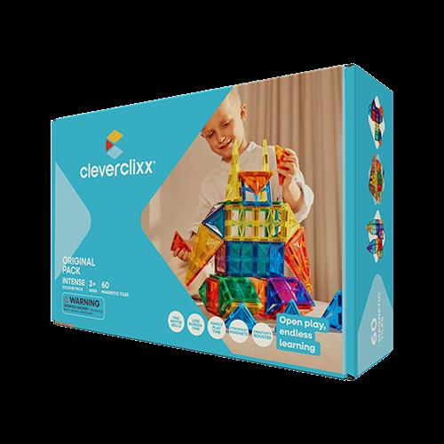 Cleverclixx Original Intense Pack 60 Stykker Multicolor  Multi-OS  Blå  One Size 3+ Years Drenge, Piger