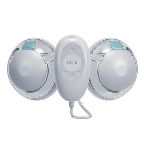 Elvie Elvie Stride 2 Double Brystpumpe White  White-OS  Hvid  One Size  Drenge, Piger