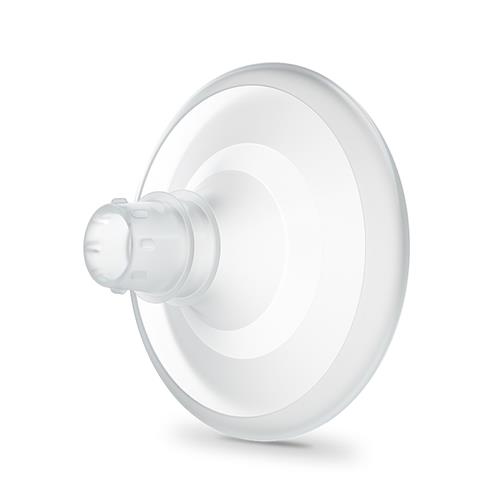 Elvie Elvie Brystvortepude 17 Mm 2-pak Transparent  Transparent-OS  Hvid  One Size  Drenge, Piger