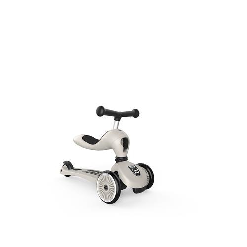 Scoot & Ride Highwaykick 1 Løbehjul Ash  Ash-1-5 Y  Beige  1-5 år  Drenge, Piger
