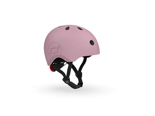 Scoot & Ride Helmet S Wildberry  Wildberry-51-55 cm  Lyserød  51/55 cm  Drenge, Piger