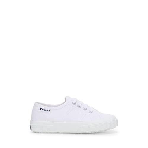 Superga 3750 Kids Leggera Sneakers White  White 23 EU  Hvid  23 EU  Drenge, Piger