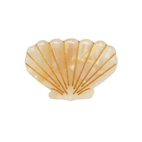 Mimi & Lula Shell Ocean Pearl Klo-klip Multi  Multi  One Size  Guld  One Size 3-8 Years Piger