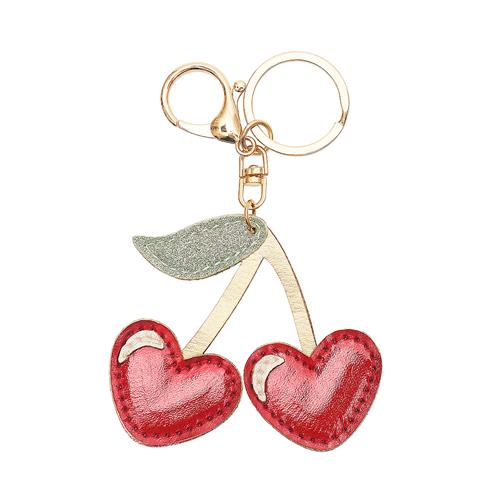 Mimi & Lula Cherry Mon Cheri Nøglering Multi  Multi  One Size  Rød  One Size 3-8 Years Drenge, Piger