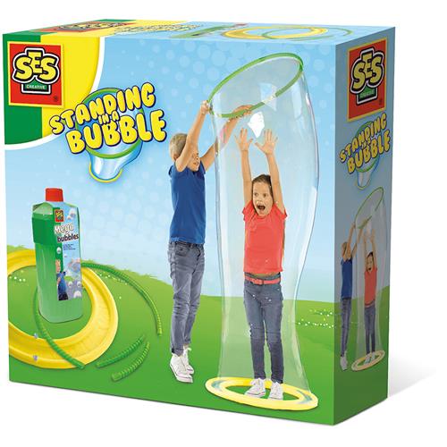 SES Creative At Stå I En Megaboble Multi  Multi  One Size  Grøn  One Size 5+ Years Drenge, Piger