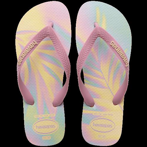 Havaianas Top Fashion Kids Flip Flops Caja Yellow Caja Yellow 27-28 EU  Gul  27-28  Piger