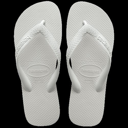 Havaianas Top Flip Flops White White 27-28 EU  Hvid  27-28  Drenge, Piger