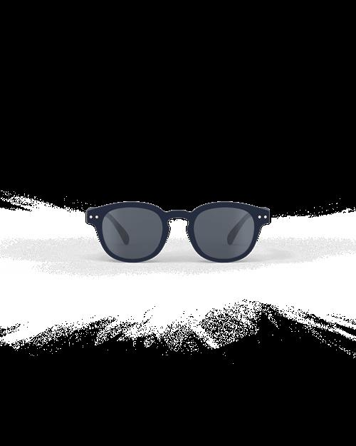 IZIPIZI Kids/Junior #c Solbriller Navy Blue  Navy Blue 7-11 Y  Blå  7-11 år  Drenge, Piger