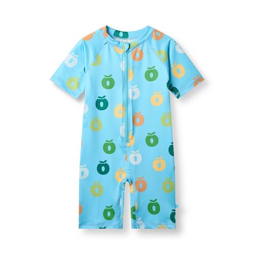 Småfolk UV-badedragt Pool Blue  Pool Blue 2-3 Y  Blå  2-3 år  Piger