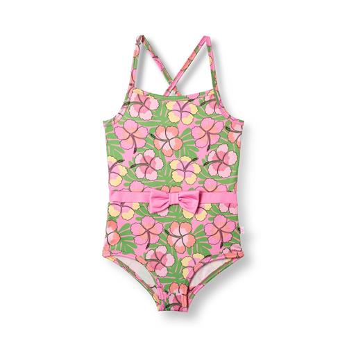 Småfolk UV-badedragt Candy Floss  Candy Floss 1-2 Y  Lyserød  1-2 år  Piger