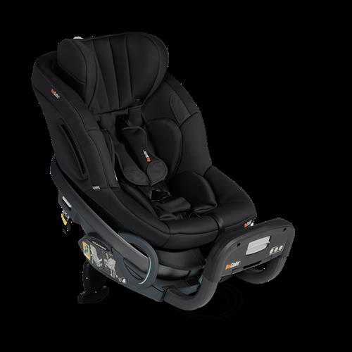 BeSafe Stretch² Autostol 6M-7Y / 61-125 Cm Black Soft Breeze  Black Soft Breeze One Size  Grøn  One Size  Drenge, Piger