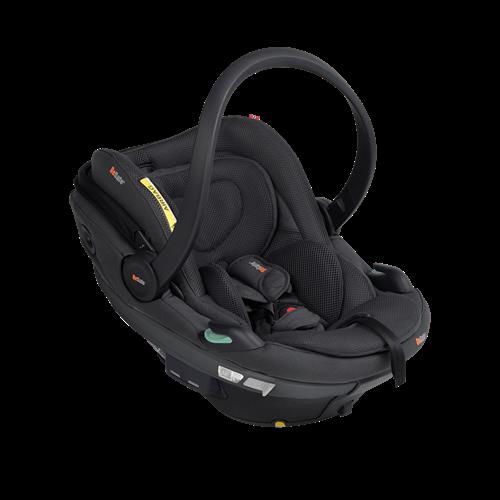 BeSafe Go Beyond² Autostol 0-18M / 40-87 Cm Anthracite Mesh  Anthracite Mesh One Size  Grå  One Size  Drenge, Piger