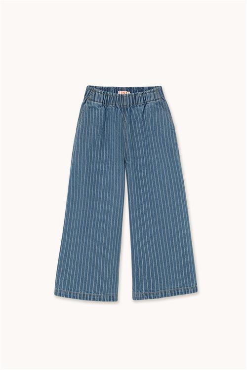 Tinycottons Denim Panst Light Wash Denim  Light Wash Denim 6 Y  Blå  6 år  Drenge, Piger