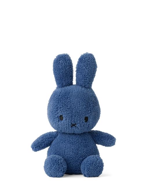 Bon Ton Toys Miffy Terry Blødt Legetøj 23 Cm Aviator Blue  Aviator Blue 23 cm  Blå  23 cm  Drenge, Piger