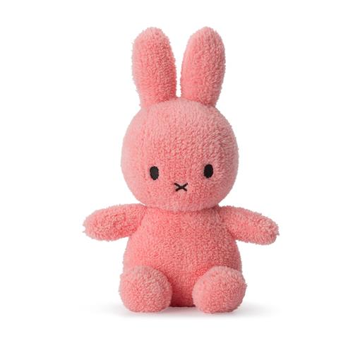 Bon Ton Toys Miffy Terry Blødt Legetøj 23 Cm Pink  Pink 23 cm  Lyserød  23 cm  Drenge, Piger
