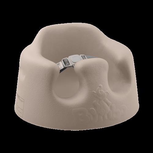 Bumbo Sæde På Gulvet Taupe  Taupe One Size  Beige  One Size  Drenge, Piger