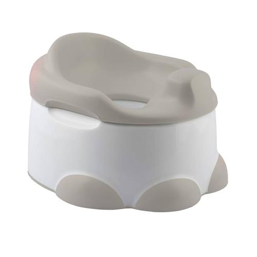 Bumbo 3-i-1 Potte, Toiletsæde Og Trinbræt Taupe  Potty Taupe One Size  Beige  One Size  Drenge, Piger