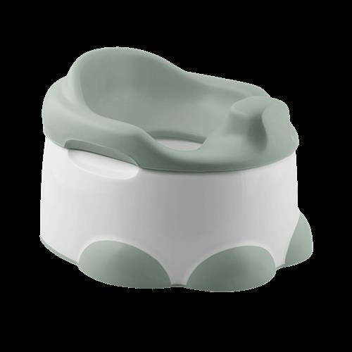 Bumbo Pottetræningssæde Med Trin Potty Sage  Potty Sage One Size  Grøn  One Size  Drenge, Piger