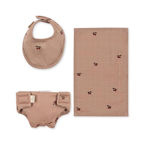 Konges Sløjd Dukkebørnehave-sæt Cherry Blush  Cherry Blush One Size  Lyserød  One Size 3+ Years Drenge, Piger
