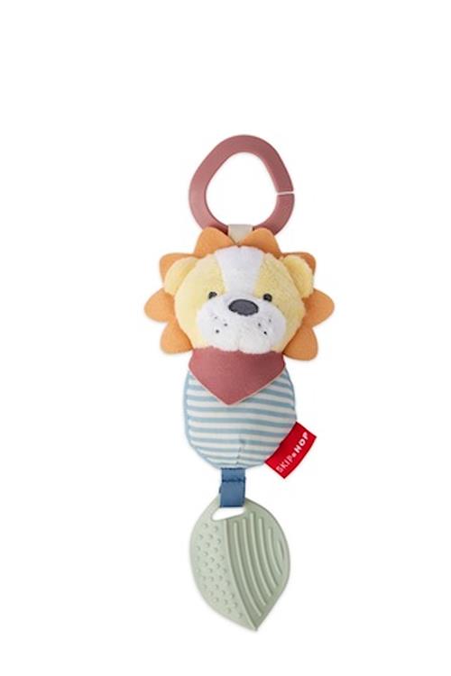 Skip Hop Bandana Buddies Lion Legetøj Til Barnevogn  Lion One Size  Brun  One Size  Drenge, Piger