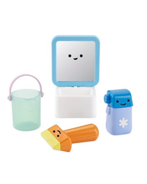 Skip Hop Fresh & Clean Badelegetøj Clean Mirror Fun Set Multicolor  Multi One Size  Blå  One Size  Drenge, Piger