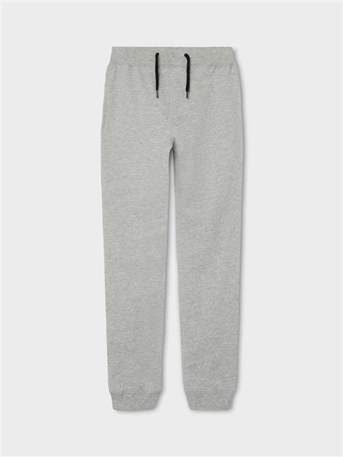 Name It Joggingbukser Grey Melange  Grey Melange 86 cm  Grå  86 cm  Drenge