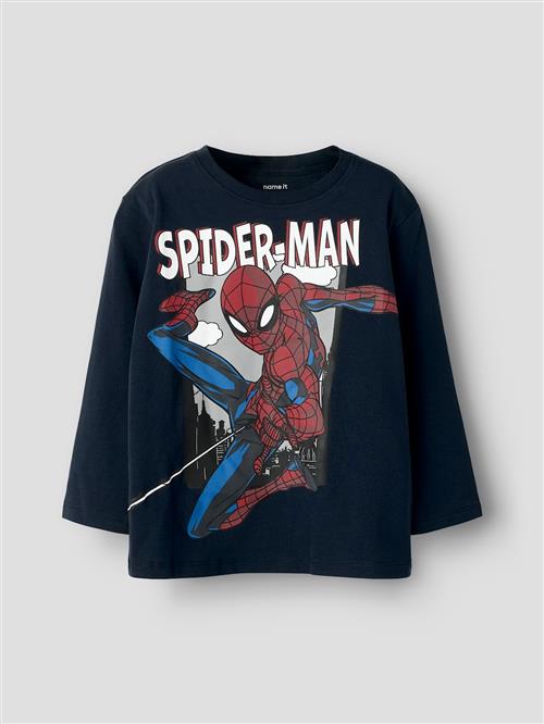 Name It Spiderman Tee Navy Blazer  Navy Blazer 92 cm  Marineblå  92 cm  Drenge