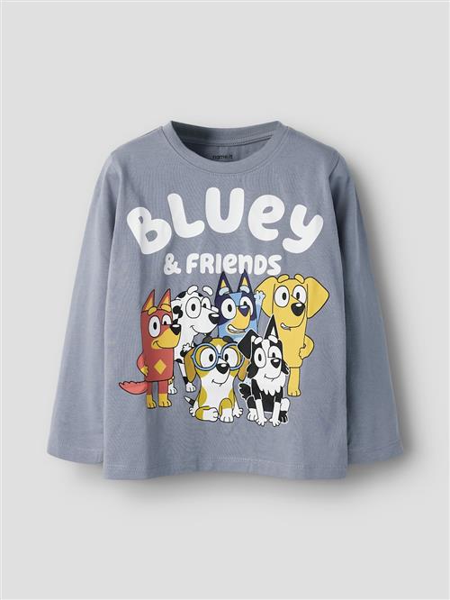 Name It Bluey Langærmet Skjorte Tradewinds  Tradewinds 116 cm  Blå  116 cm  Drenge
