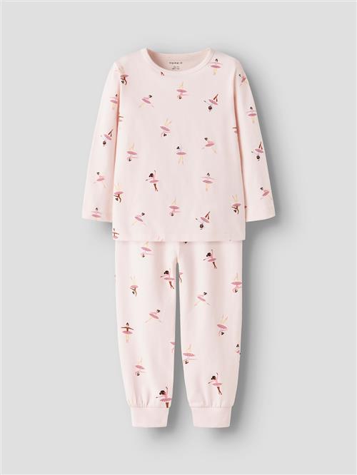 Name It Ballerina Pyjamas-sæt Pearl  Pearl 86/92 cm  Lyserød  86/92 cm  Piger