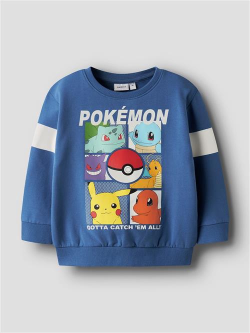Name It Pokemon Sweatshirt Delft  Delft 86 cm  Blå  86 cm  Drenge
