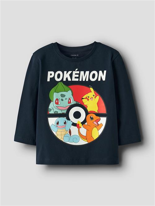 Name It Pokemon Tee Navy Blazer  Navy Blazer 86 cm  Marineblå  86 cm  Drenge