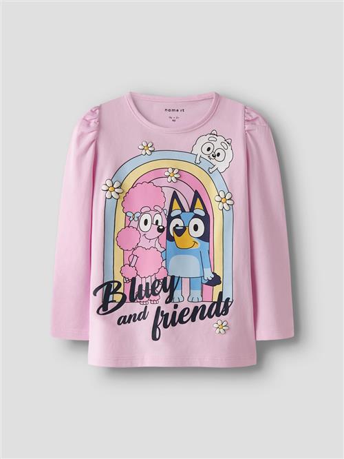 Name It Bluey Top Med Lange Ærmer Pirouette  Pirouette 116 cm  Lyserød  116 cm  Piger
