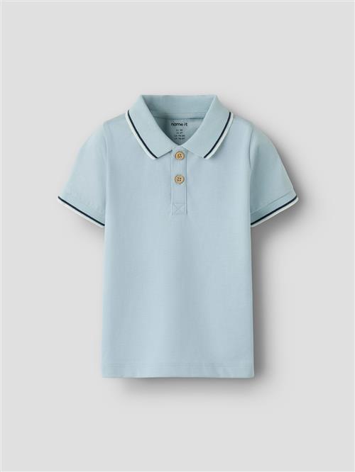 Name It Polo Celestial Blue  Celestial Blue 116 cm  Blå  116 cm  Drenge